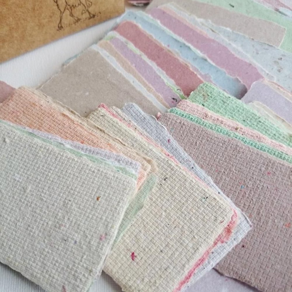 recyled paper